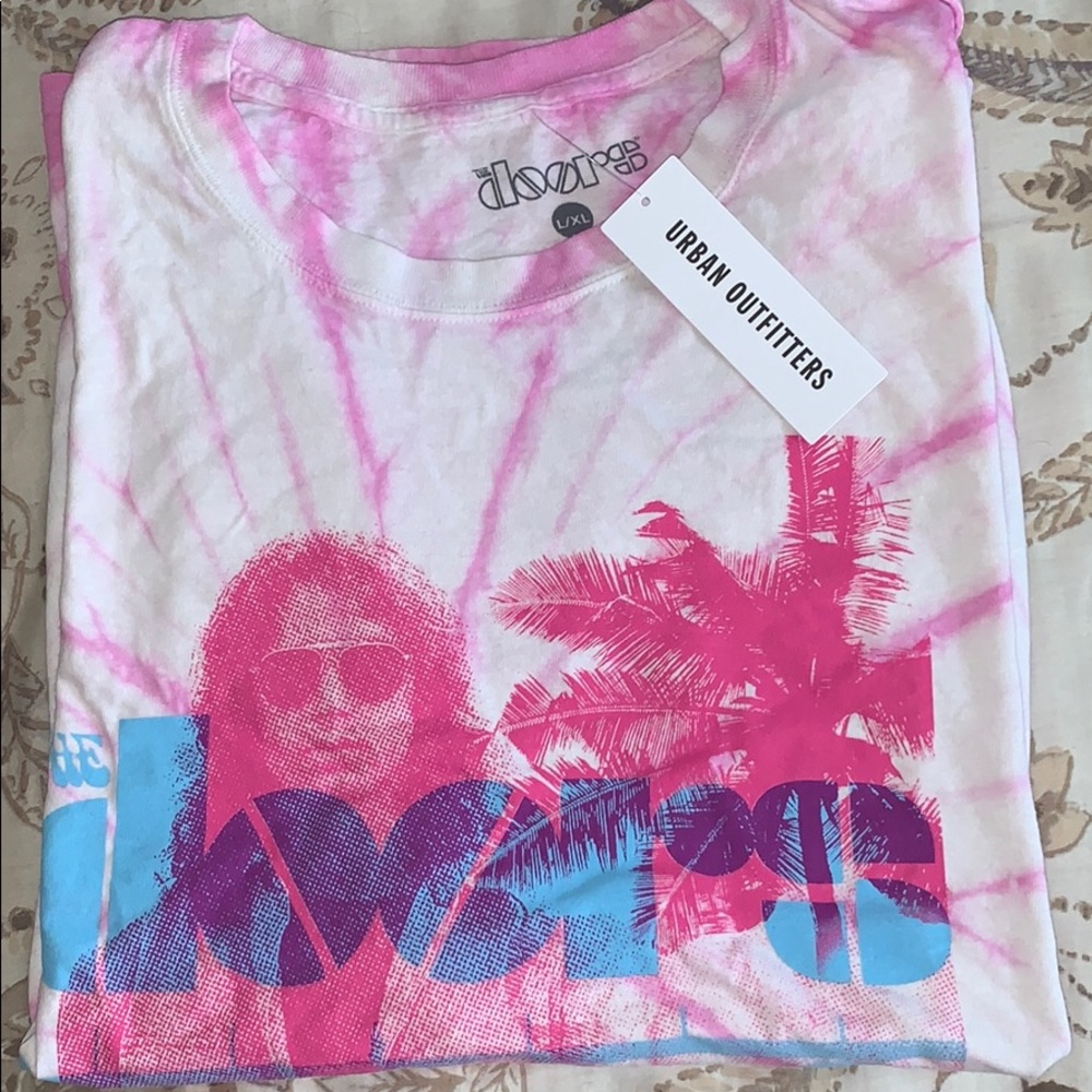 The Doors oversized Band T-shirt